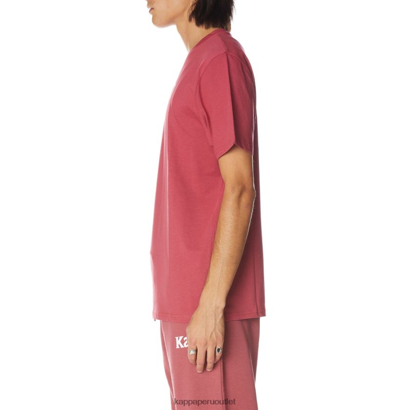 Kappa hombres camiseta runis autentica borgoña 2XPNV6180