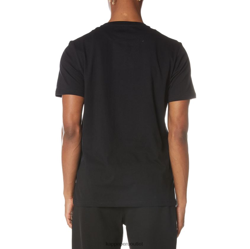 Kappa hombres camiseta salvia azabache negro 2XPNV6121