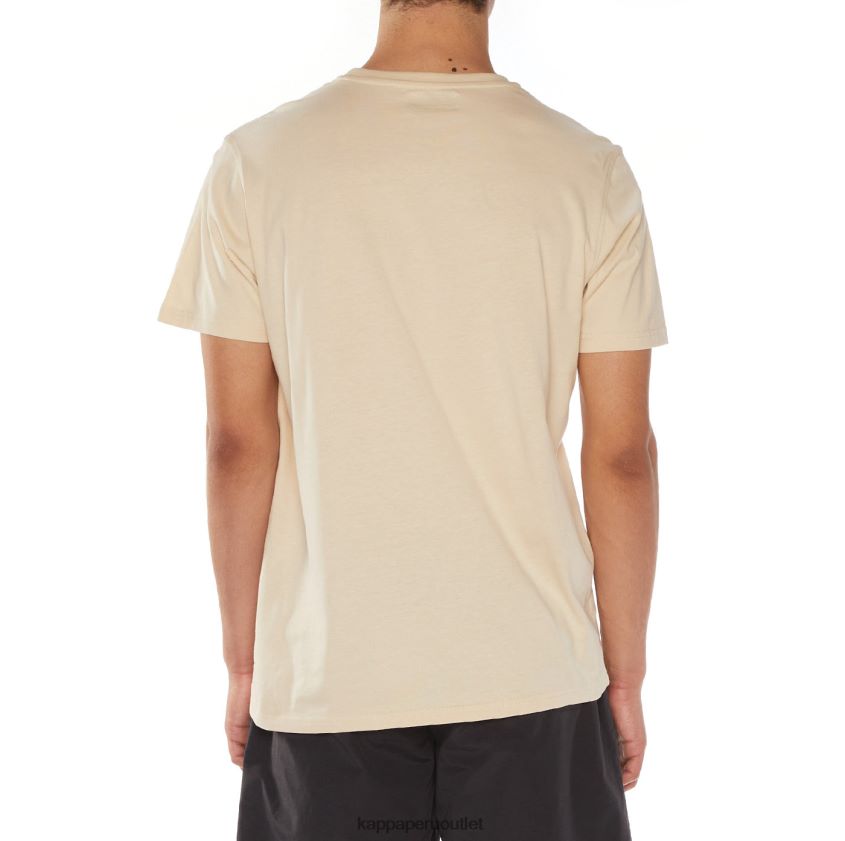 Kappa hombres camiseta temi beige 2XPNV6120