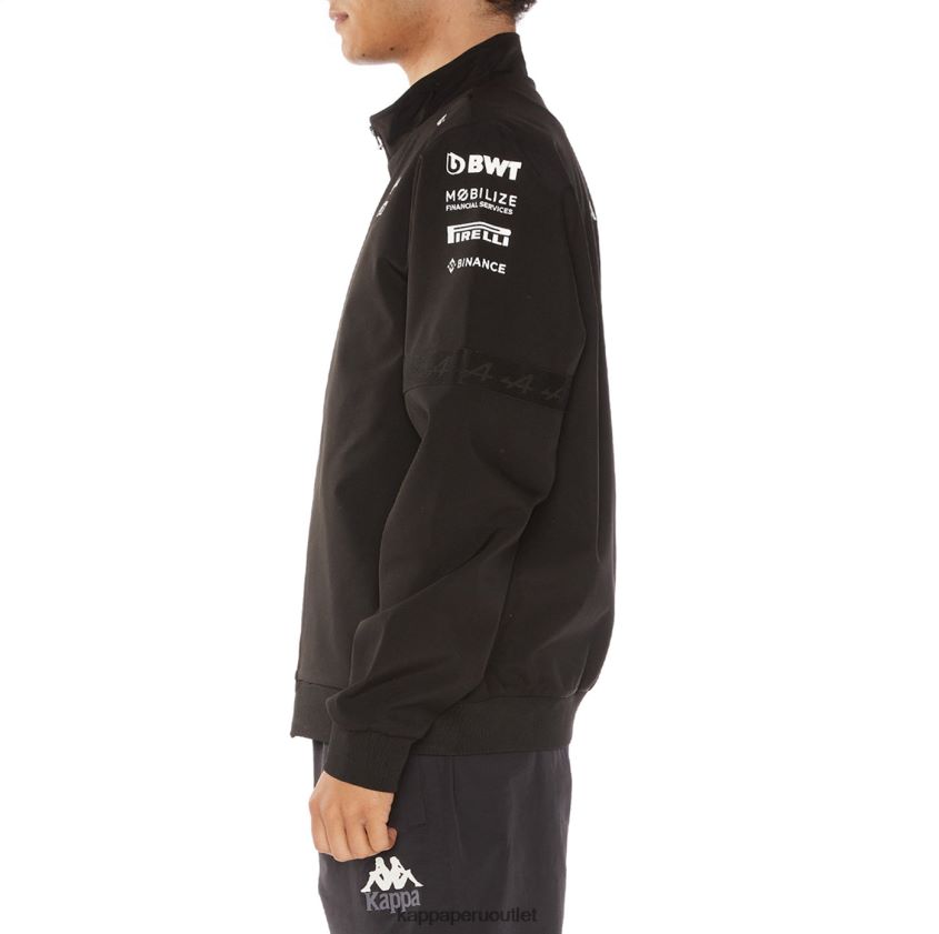Kappa hombres chaqueta alpina f1 ambacy negro 2XPNV676