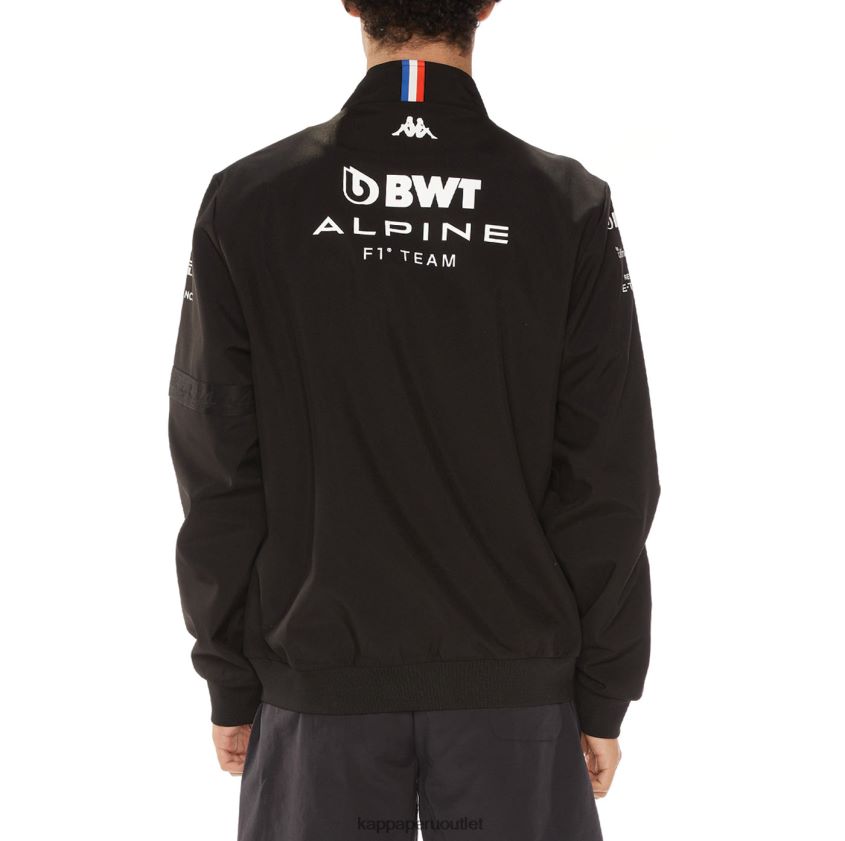 Kappa hombres chaqueta alpina f1 ambacy negro 2XPNV676