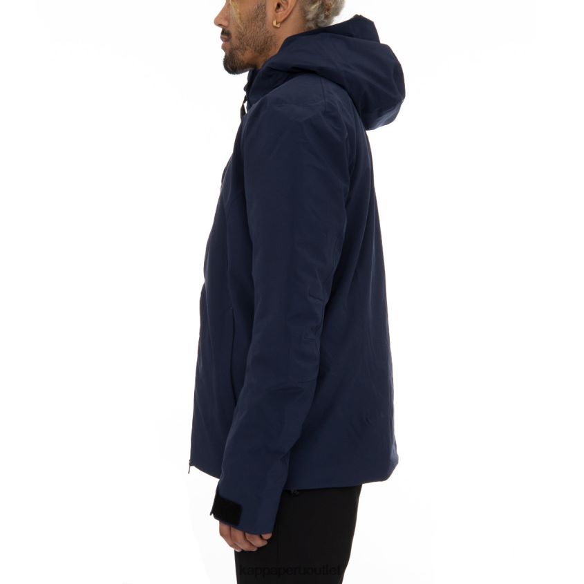 Kappa hombres chaqueta de esquí 6cento 606 azul negro 2XPNV682