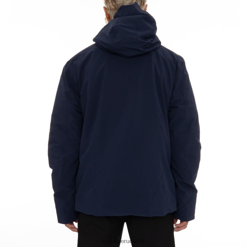 Kappa hombres chaqueta de esquí 6cento 606 azul negro 2XPNV682