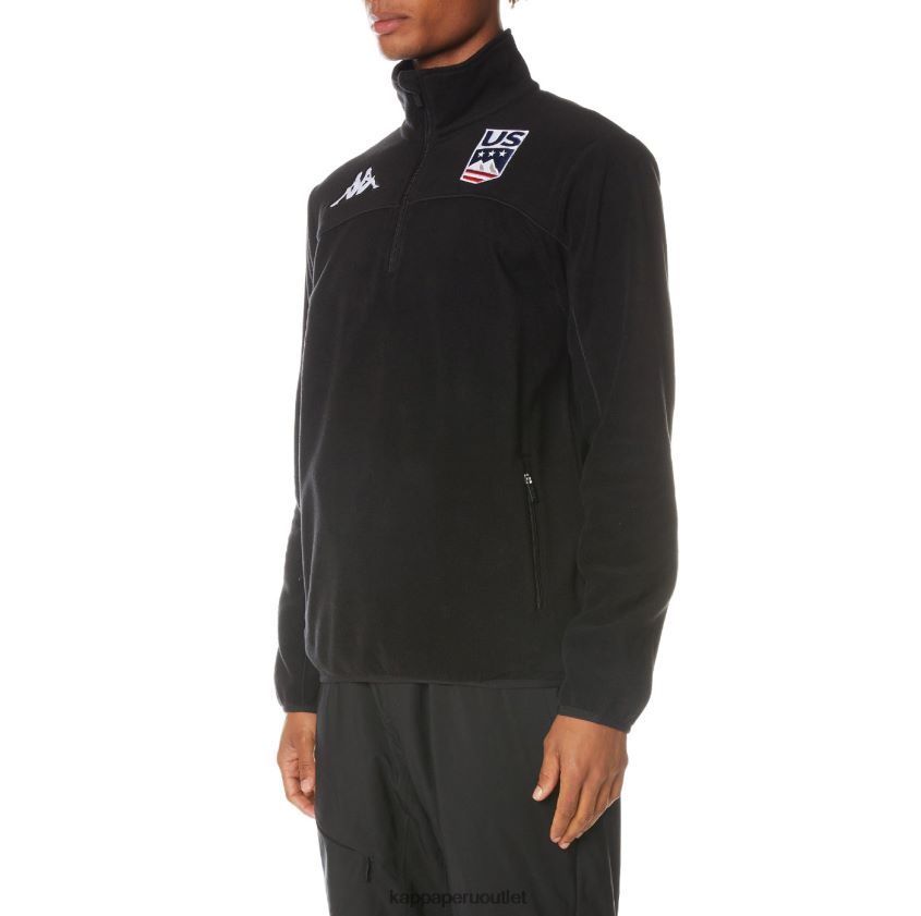 Kappa hombres chaqueta de esquí thomas hz us negro 2XPNV681