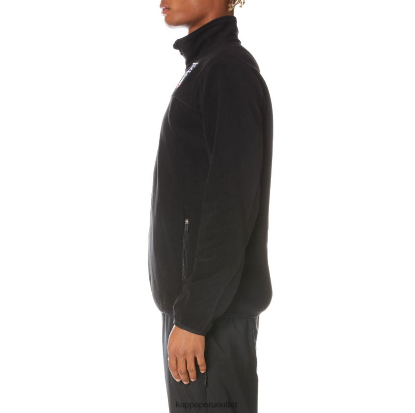 Kappa hombres chaqueta de esquí thomas hz us negro 2XPNV681