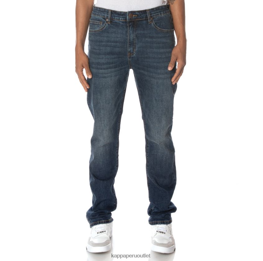 Kappa hombres auténtico jean azul azul índigo 2XPNV6281