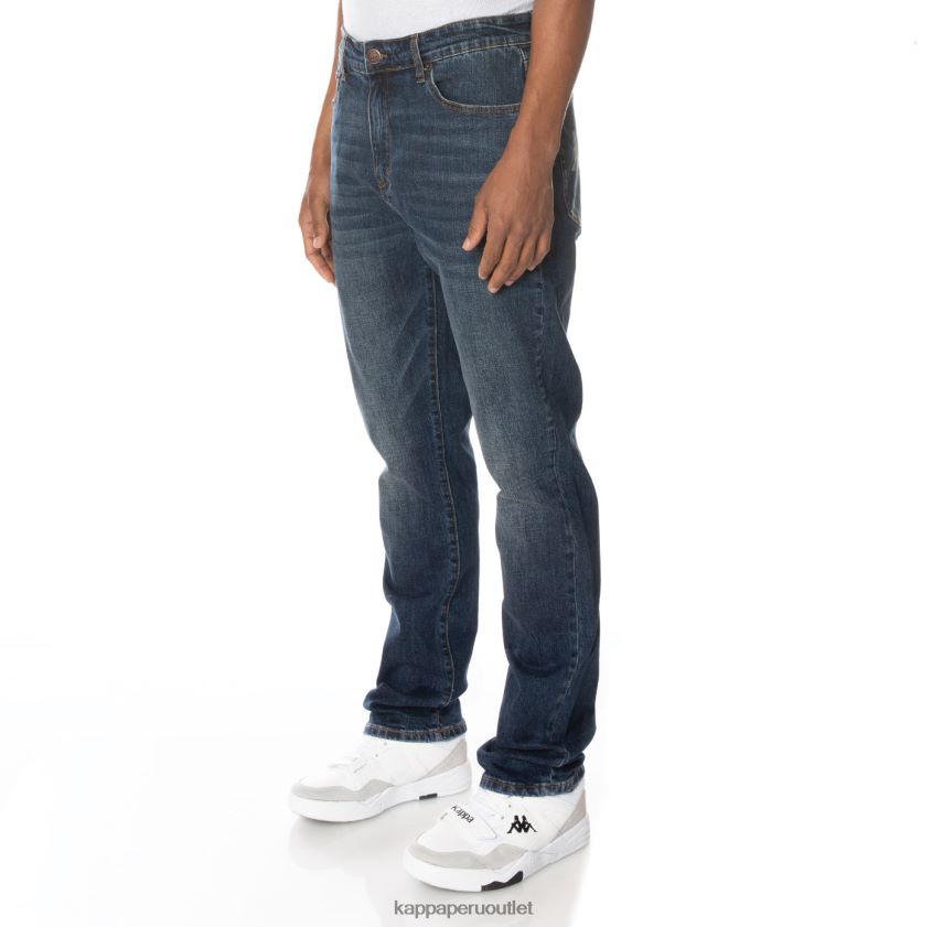 Kappa hombres auténtico jean azul azul índigo 2XPNV6281