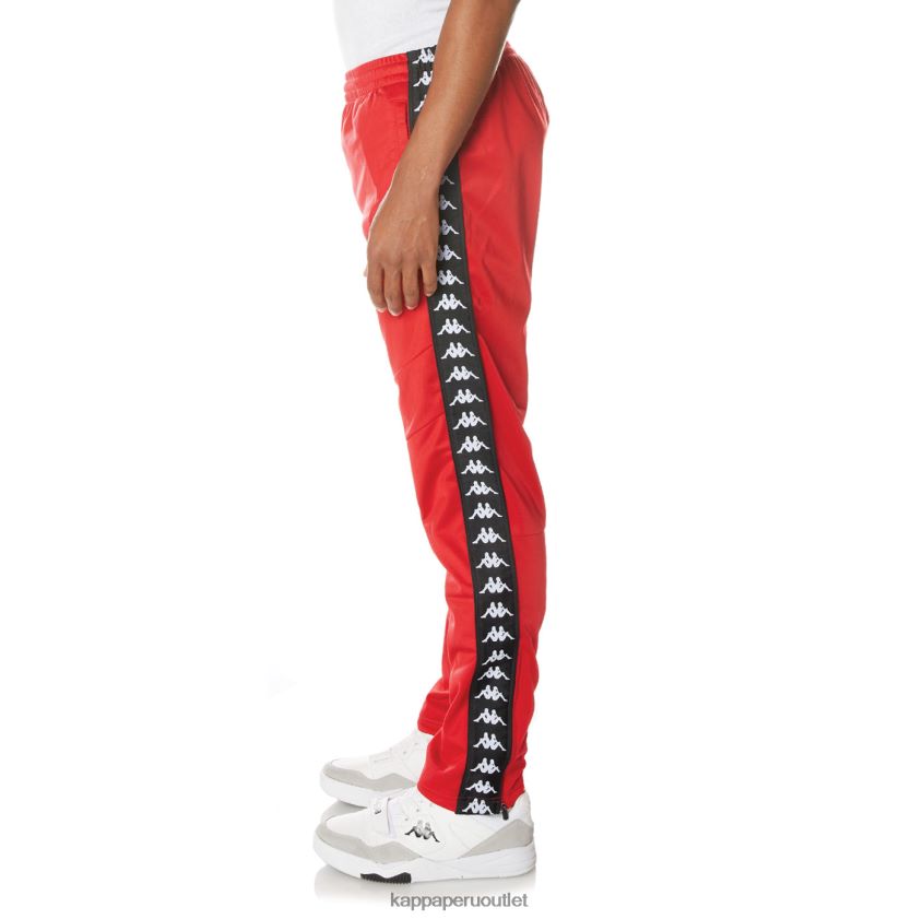 Kappa hombres pantalones deportivos 222 banda aderno rojo 2XPNV631