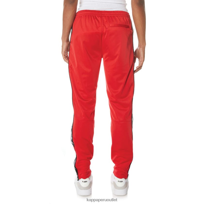 Kappa hombres pantalones deportivos 222 banda aderno rojo 2XPNV631