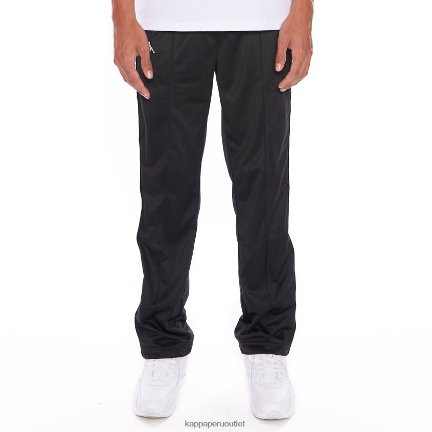 Kappa hombres pantalones deportivos 222 banda astoriazz negro 2XPNV638