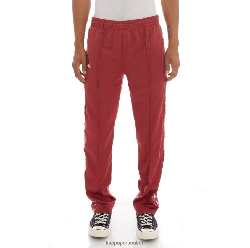 Kappa hombres pantalones deportivos 222 banda astoriazzin borgoña 2XPNV628
