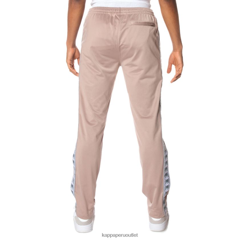 Kappa hombres pantalones deportivos 222 banda king beige 2XPNV616