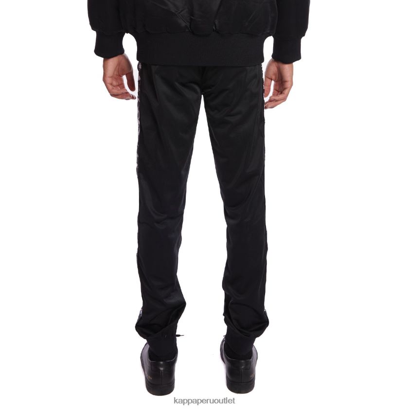 Kappa hombres pantalones deportivos 222 banda rastoriazz negro 2XPNV636