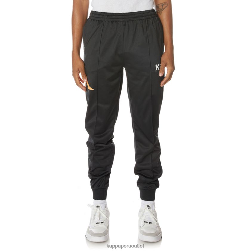 Kappa hombres pantalones deportivos ambret auténticos negro azabache 2XPNV619