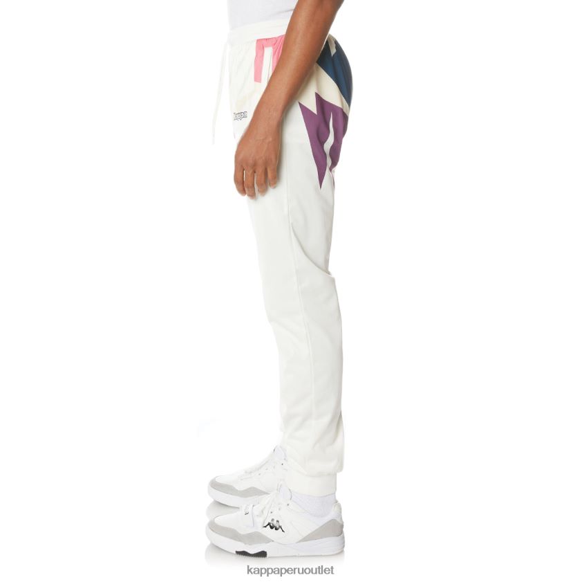 Kappa hombres pantalones deportivos con logo blanco 2XPNV622