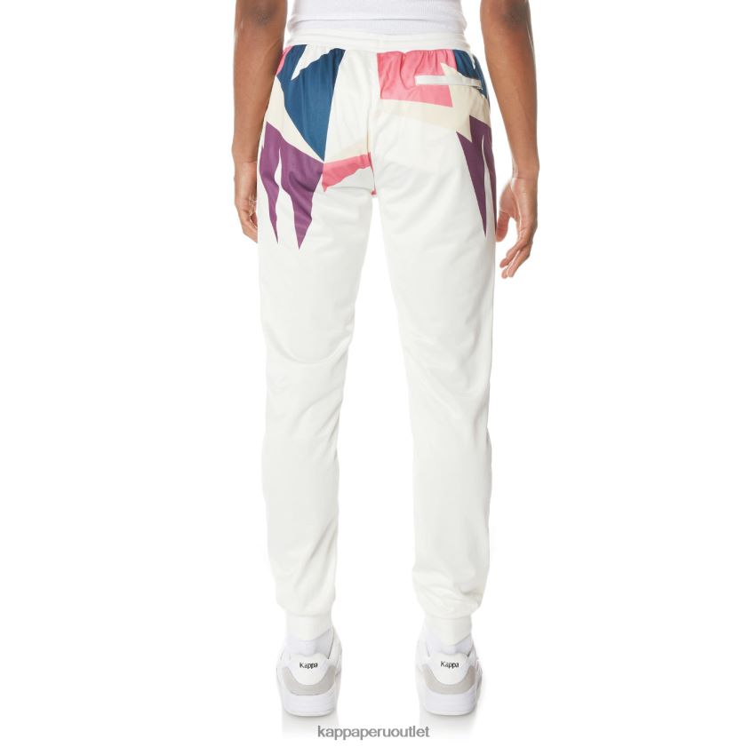 Kappa hombres pantalones deportivos con logo blanco 2XPNV622
