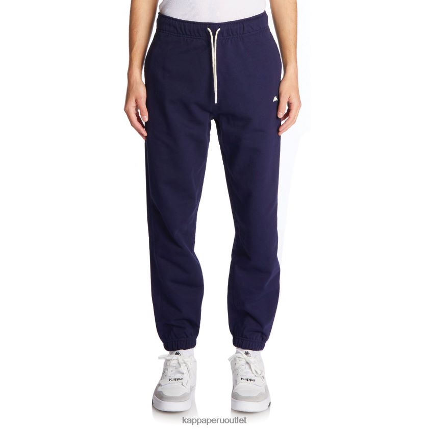 Kappa hombres bata giovani aurion pantalones deportivos Armada 2XPNV668