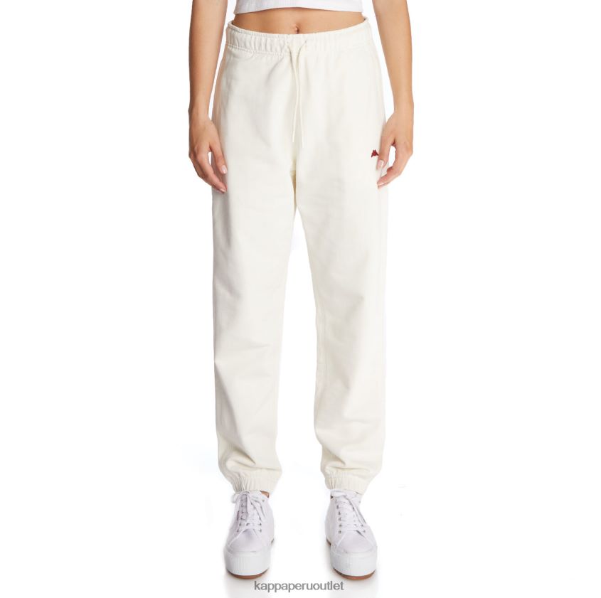 Kappa hombres bata giovani aurion pantalones deportivos crema 2XPNV669