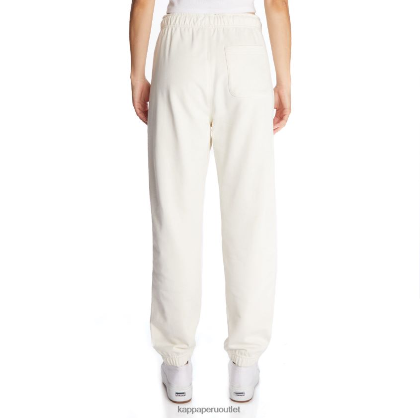Kappa hombres bata giovani aurion pantalones deportivos crema 2XPNV669