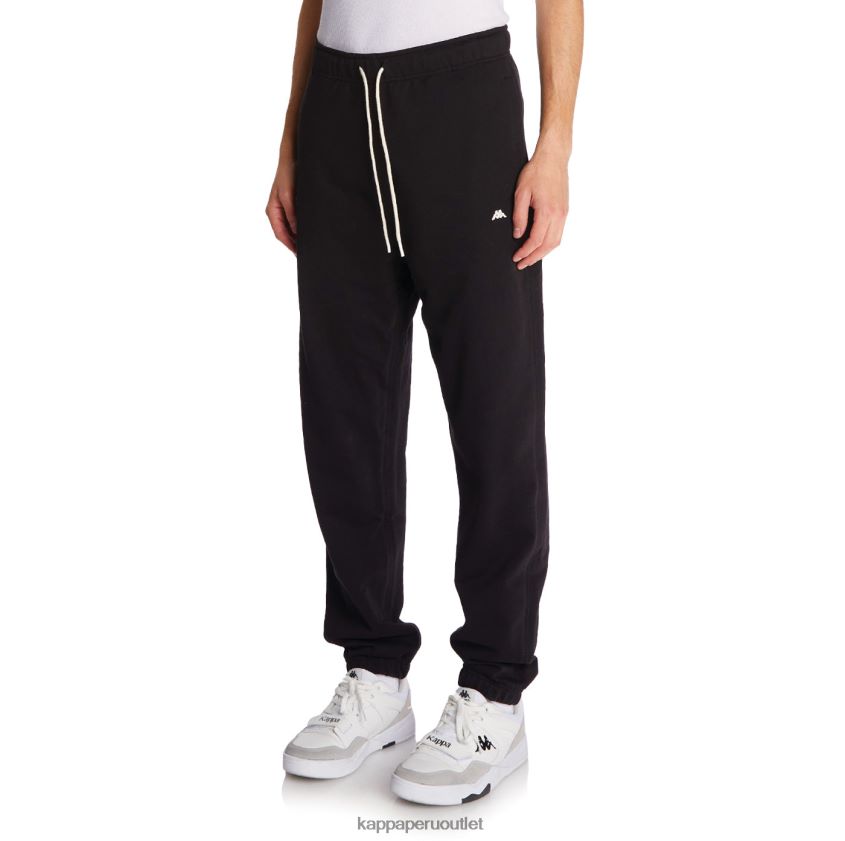 Kappa hombres bata giovani aurion pantalones deportivos negro 2XPNV667