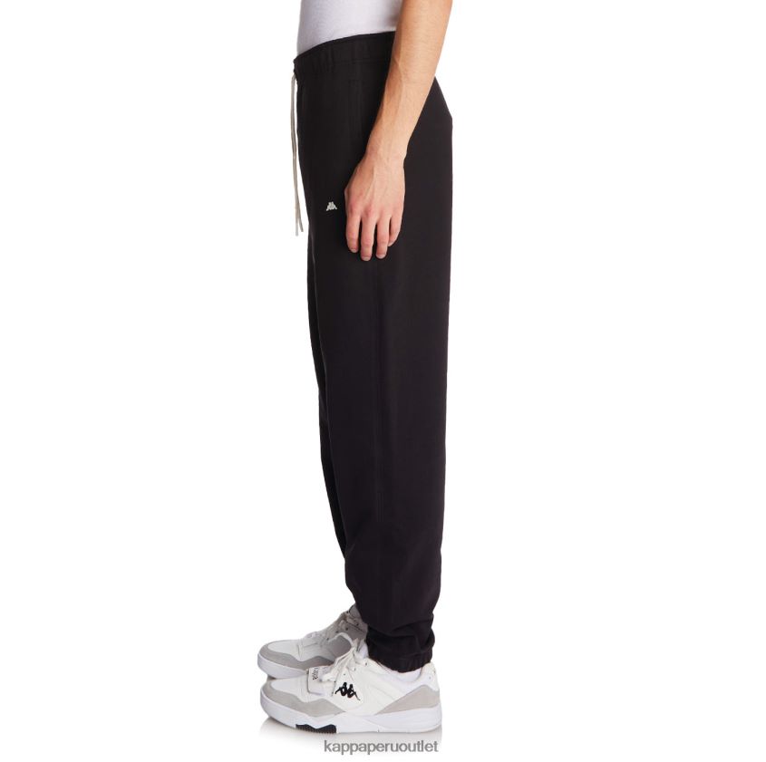 Kappa hombres bata giovani aurion pantalones deportivos negro 2XPNV667