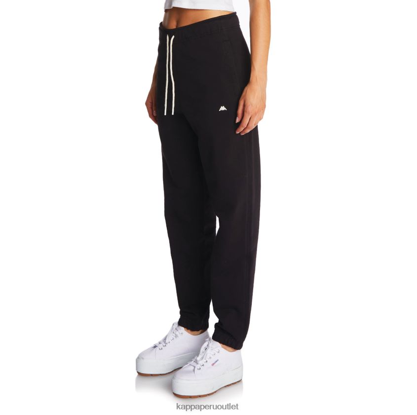 Kappa hombres bata giovani aurion pantalones deportivos negro 2XPNV667