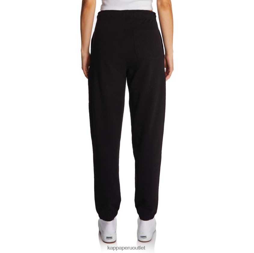 Kappa hombres bata giovani aurion pantalones deportivos negro 2XPNV667