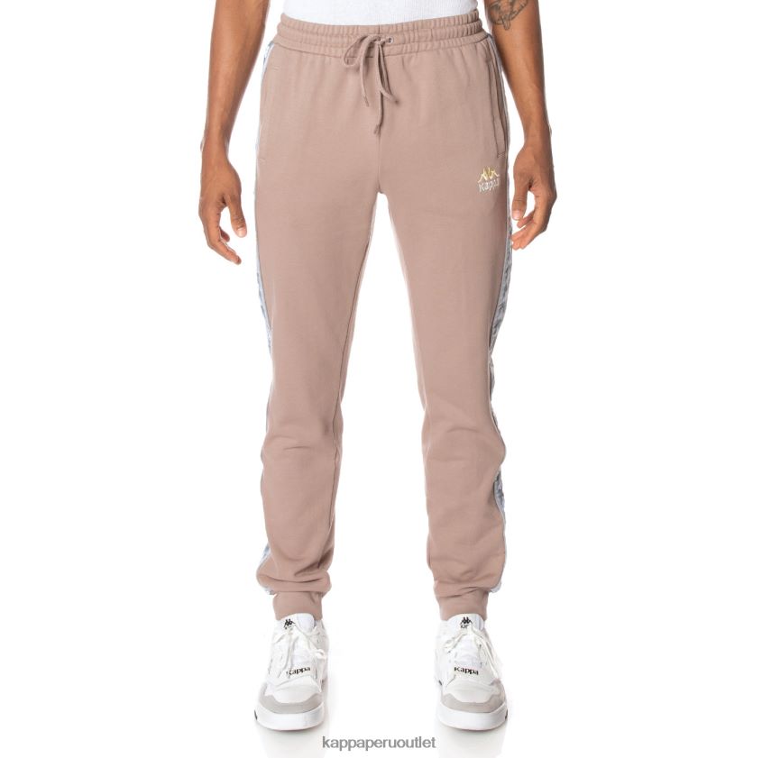 Kappa hombres pantalones deportivos 222 banda galanz beige 2XPNV661