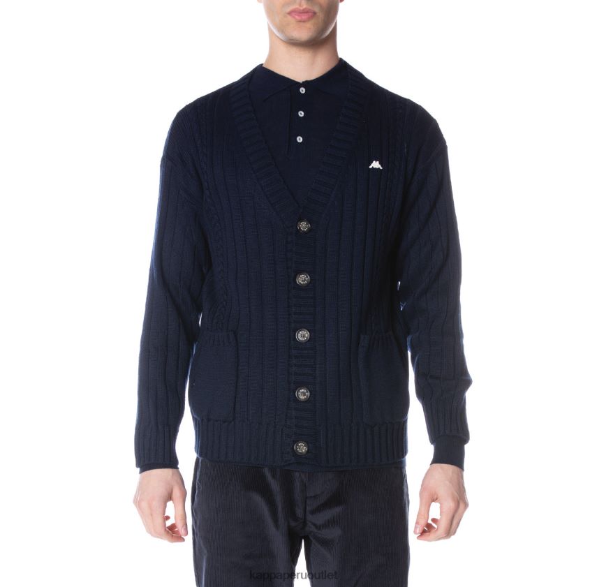 Kappa hombres bata giovani achird cardigan Armada 2XPNV6101
