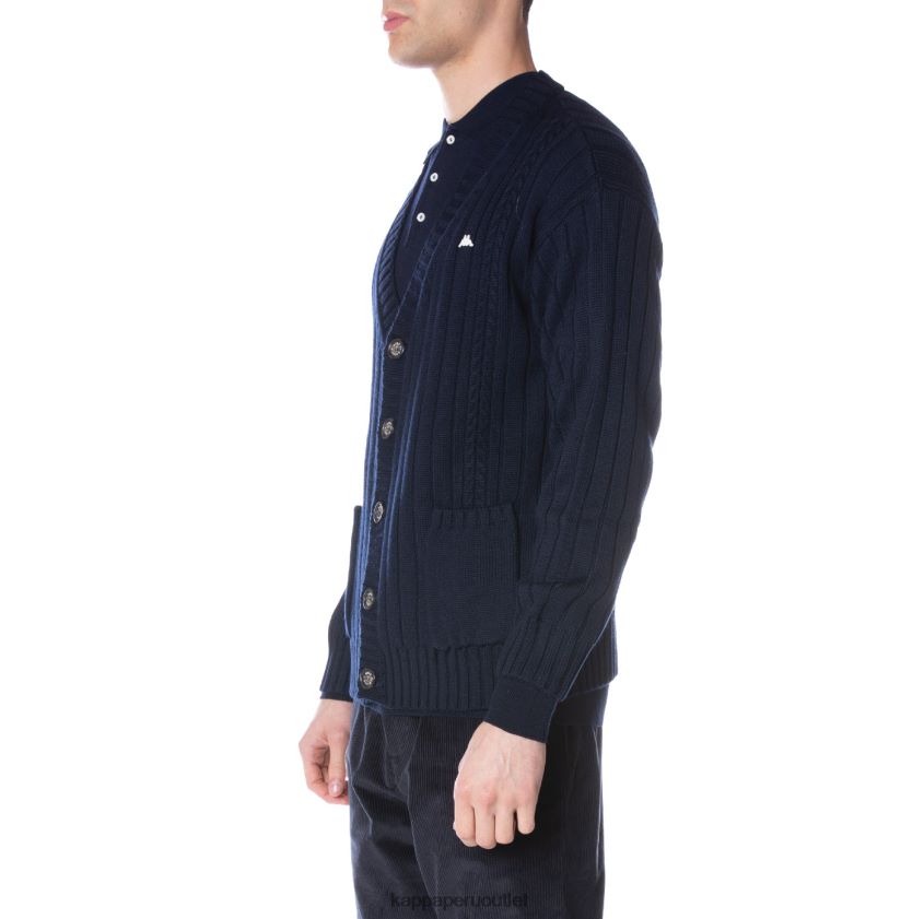 Kappa hombres bata giovani achird cardigan Armada 2XPNV6101