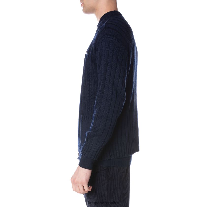 Kappa hombres bata giovani achird cardigan Armada 2XPNV6101