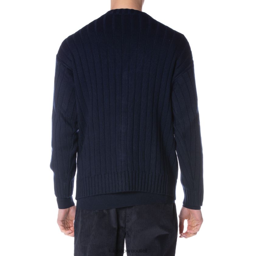 Kappa hombres bata giovani achird cardigan Armada 2XPNV6101
