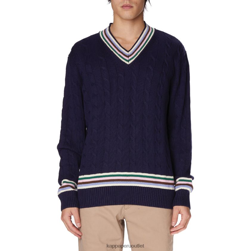 Kappa hombres bata giovani nunki suéter Armada 2XPNV689