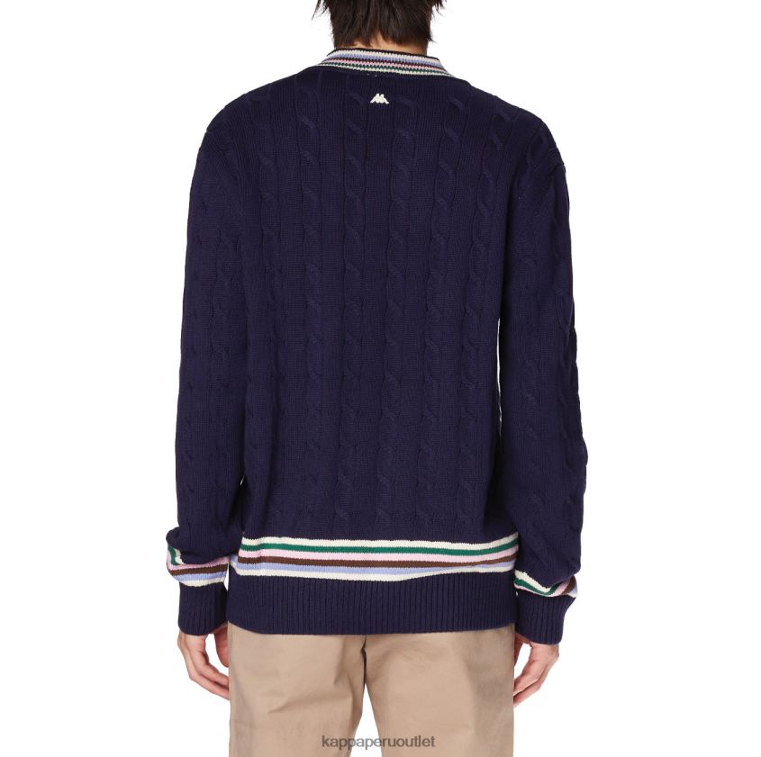 Kappa hombres bata giovani nunki suéter Armada 2XPNV689