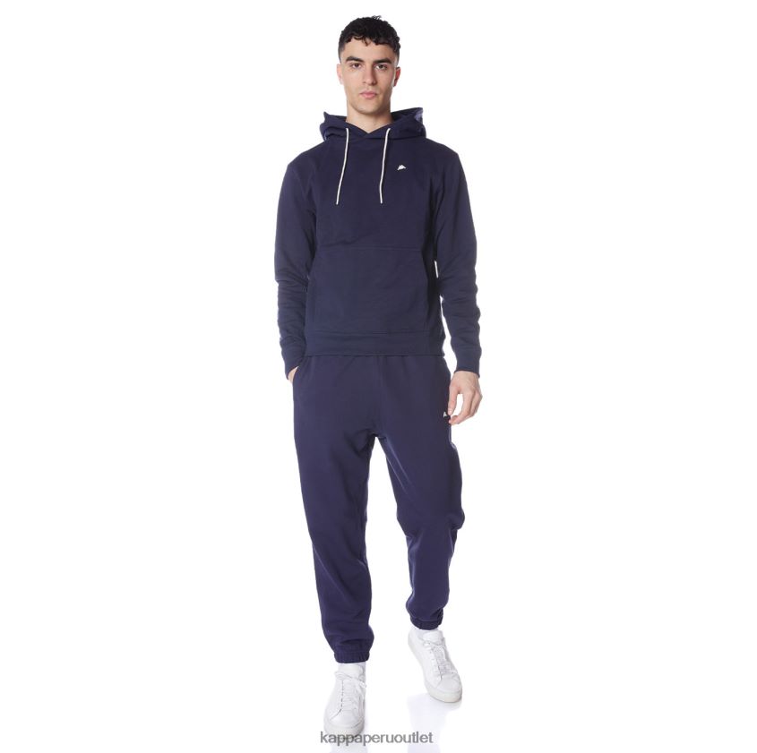 Kappa hombres bata giovani gramys sudadera con capucha Armada 2XPNV654