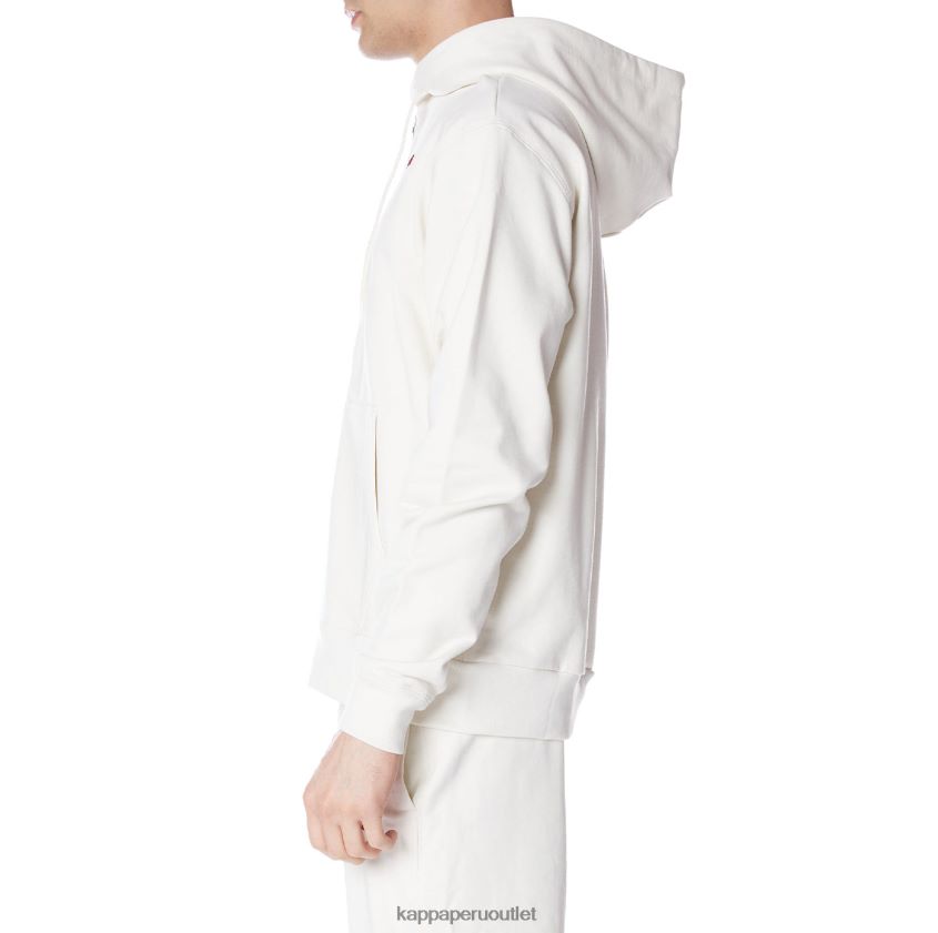 Kappa hombres sudadera robe giovani portos crema 2XPNV653