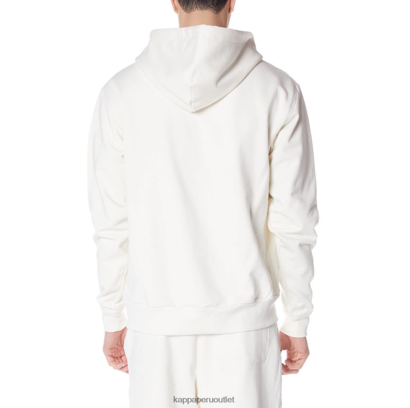 Kappa hombres sudadera robe giovani portos crema 2XPNV653