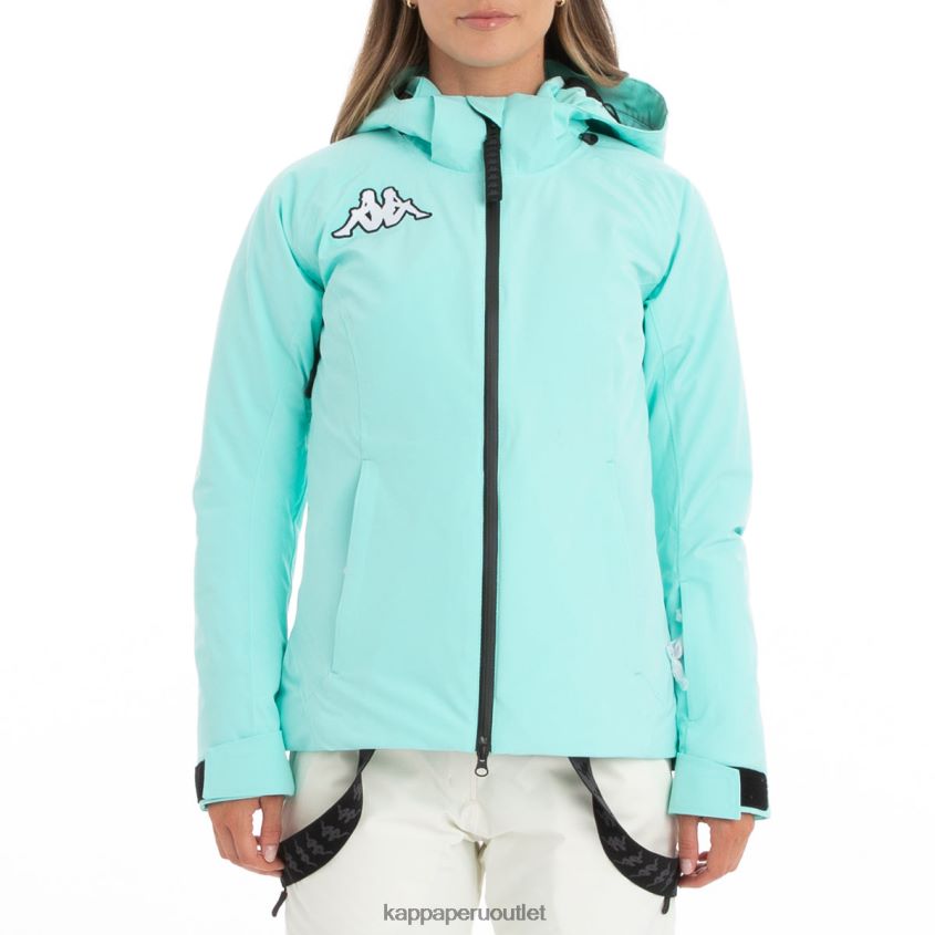 Kappa mujer chaqueta de esquí 6cento 610 azur 2XPNV6371