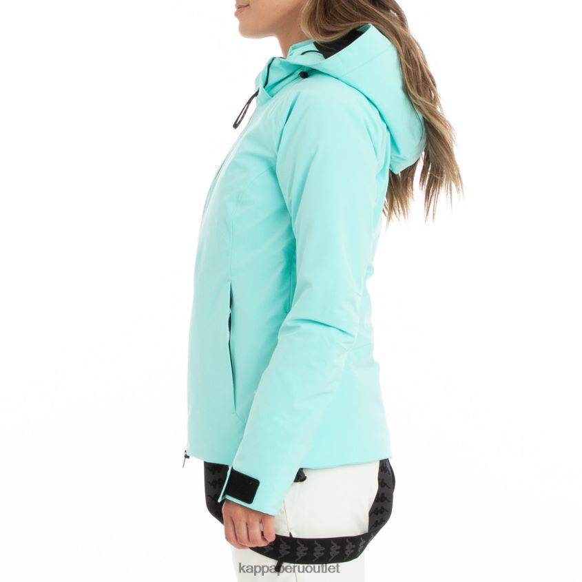Kappa mujer chaqueta de esquí 6cento 610 azur 2XPNV6371