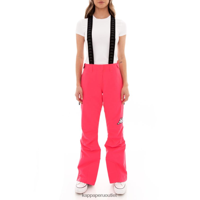 Kappa mujer pantalones de esquí 6cento 665 rosa 2XPNV6370