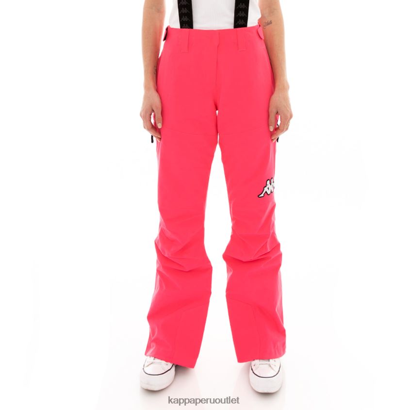 Kappa mujer pantalones de esquí 6cento 665 rosa 2XPNV6370