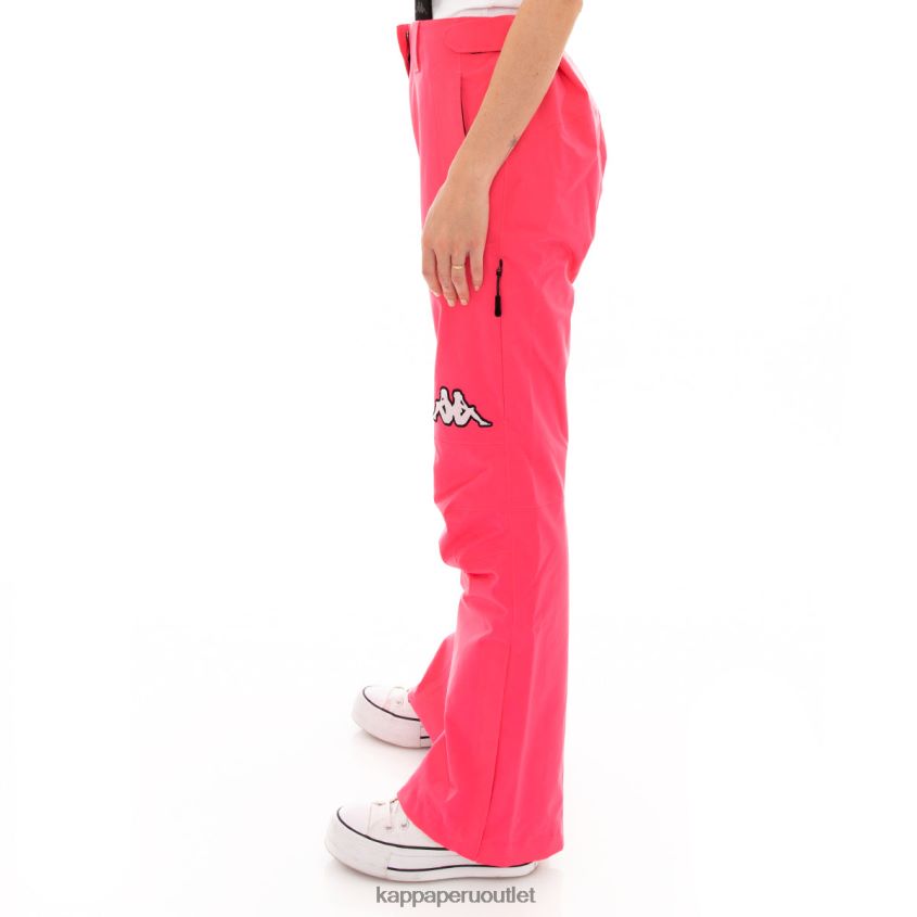Kappa mujer pantalones de esquí 6cento 665 rosa 2XPNV6370