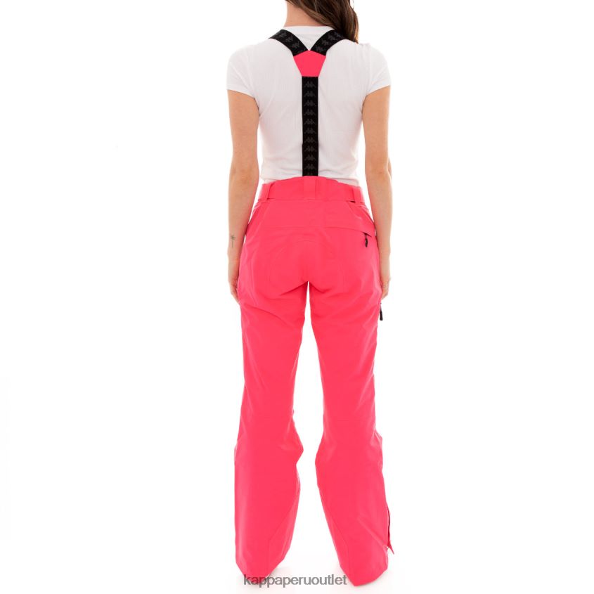 Kappa mujer pantalones de esquí 6cento 665 rosa 2XPNV6370
