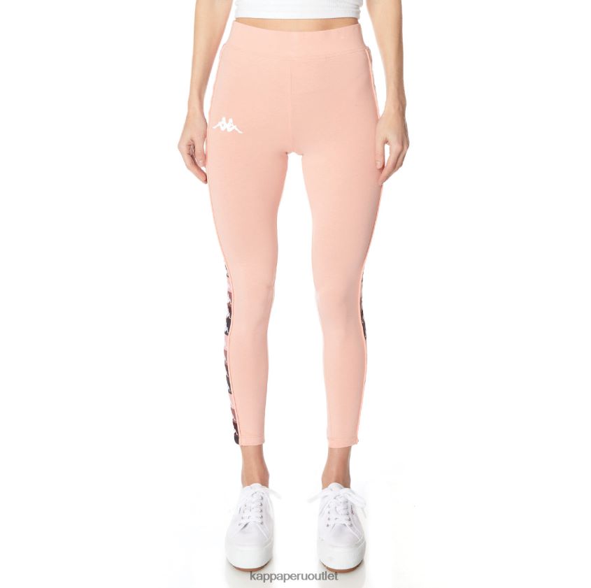 Kappa mujer leggins 222 banda leo rosa 2XPNV6393