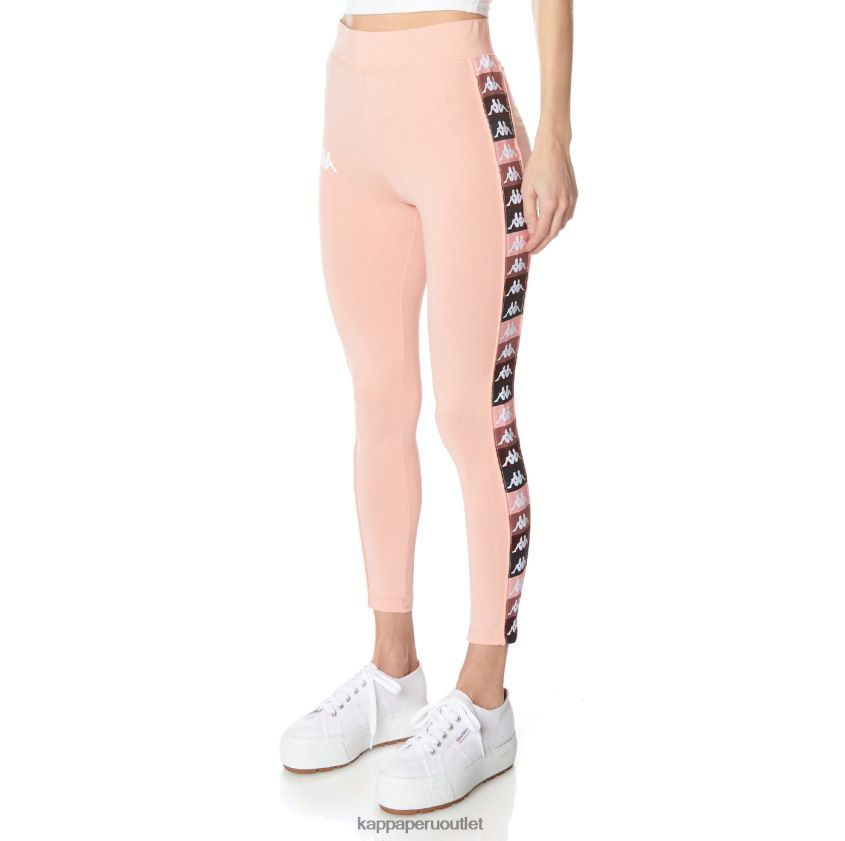 Kappa mujer leggins 222 banda leo rosa 2XPNV6393