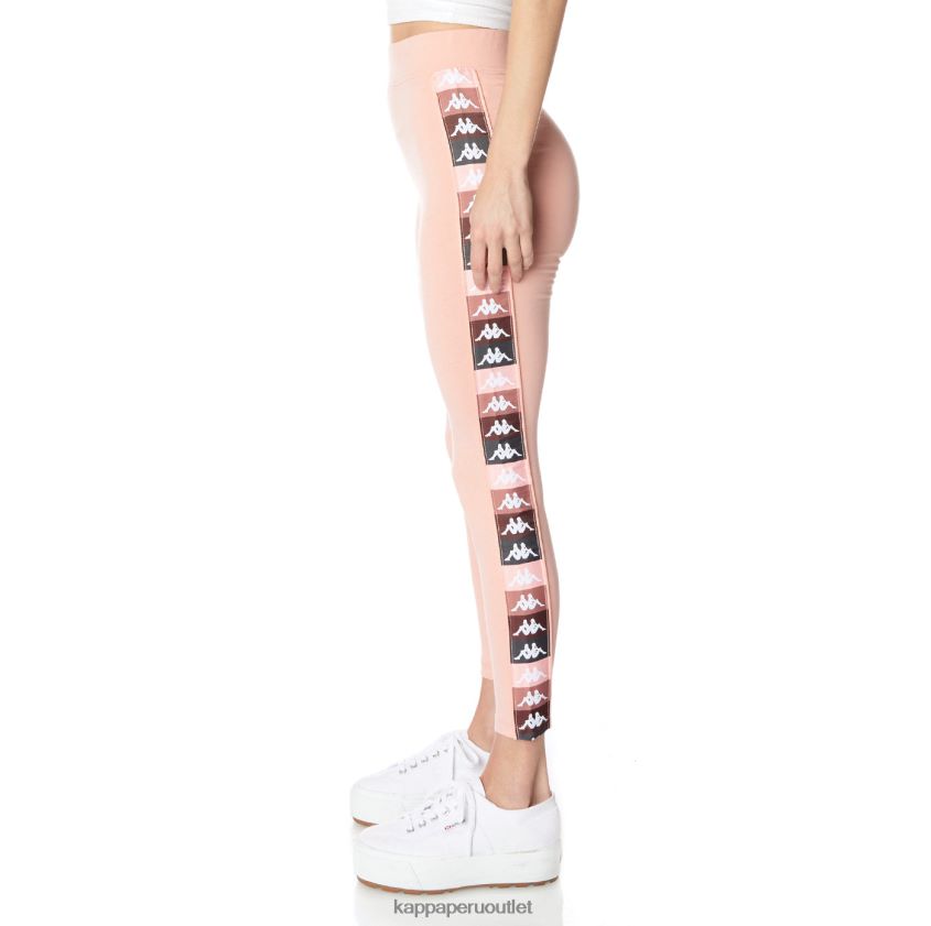 Kappa mujer leggins 222 banda leo rosa 2XPNV6393