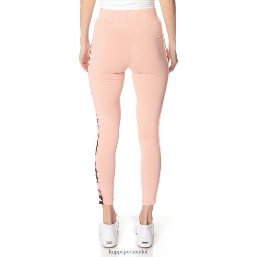 Kappa mujer leggins 222 banda leo rosa 2XPNV6393