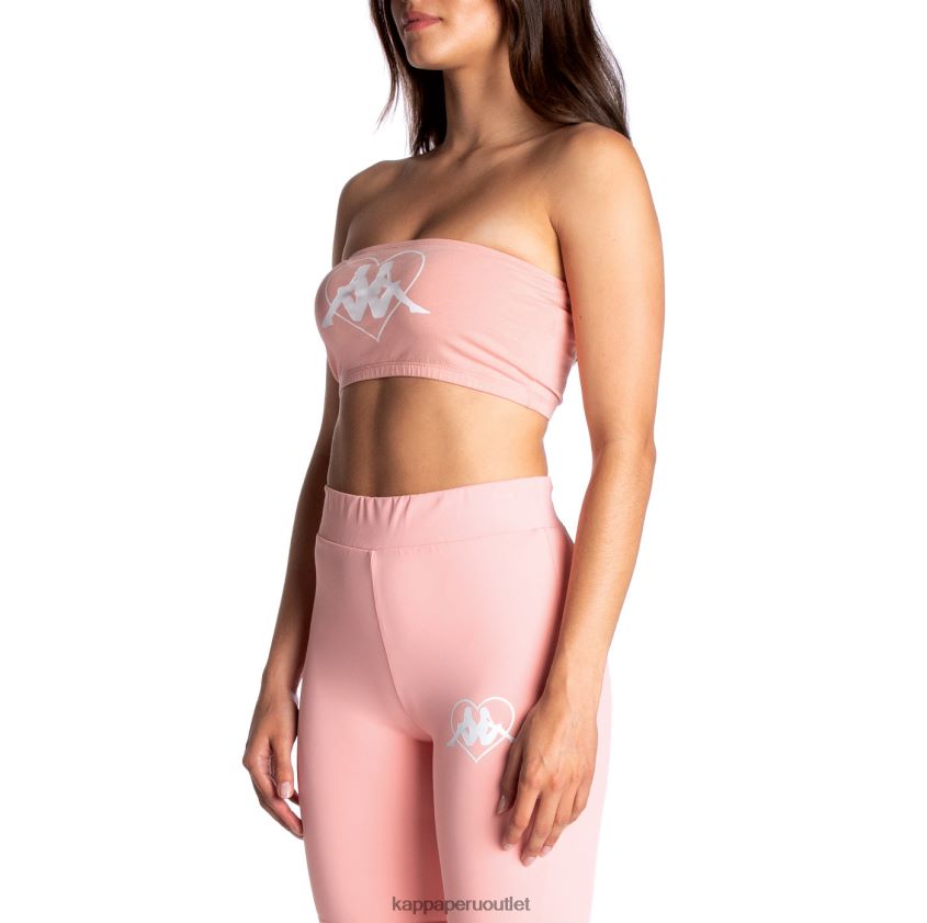 Kappa mujer auténtico bandeau koszalin rosa 2XPNV6385