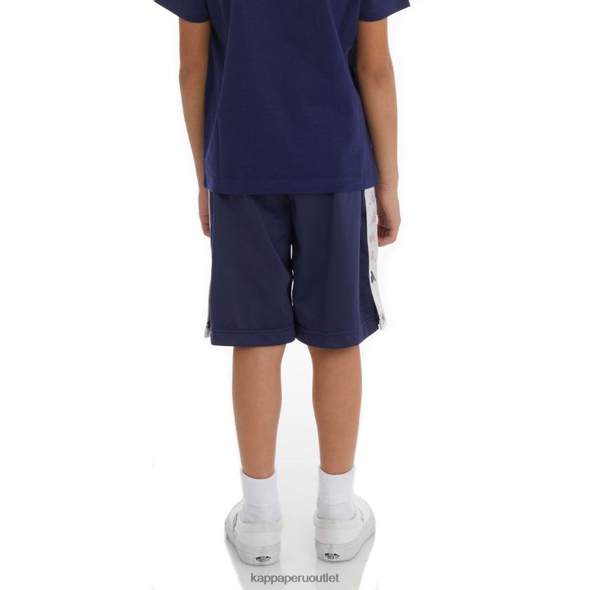 Kappa niños pantalones cortos niños 222 banda Treadwellzin 2 Armada 2XPNV6812