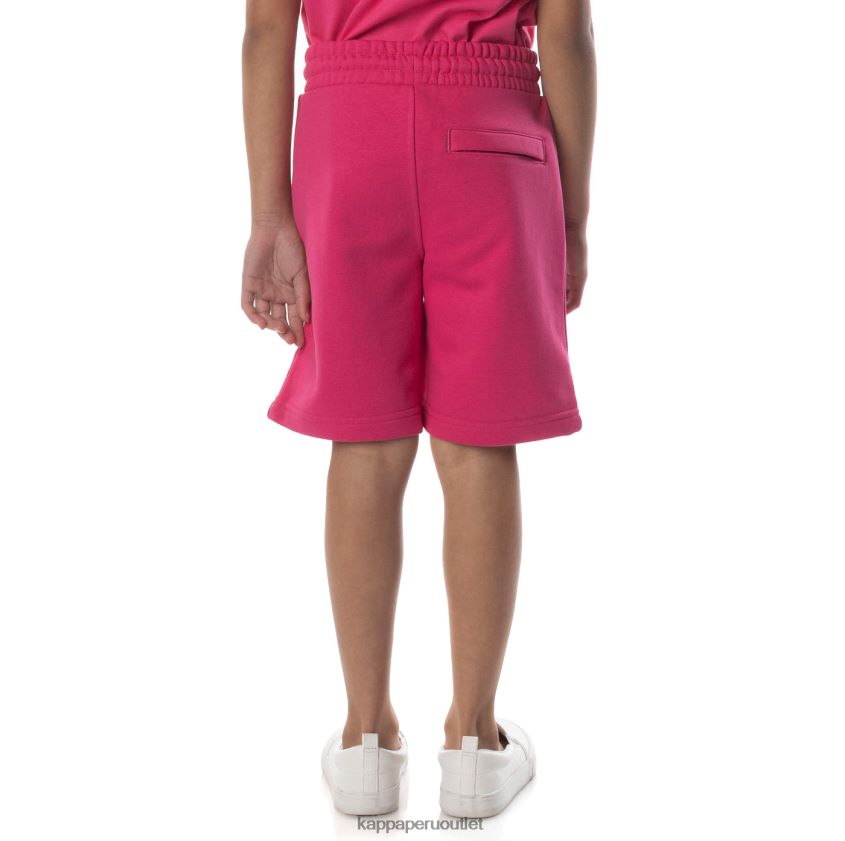 Kappa niños pantalones cortos uppsala auténticos para niños arena rosa 2XPNV6799